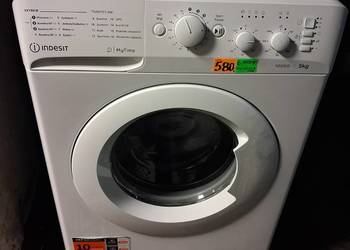 PRALKA OD FRONTU ŁADOWANA INDESIT