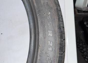 1x Michelin latitude 295/35 r21