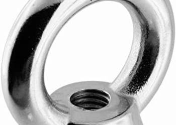 Nakrętka z uchem M24 stal nierdzewna kwasoodporna A4 DIN 582 Nakrętka z uchem M24 stal nierdzewna kwasoodporna A4 DIN 582