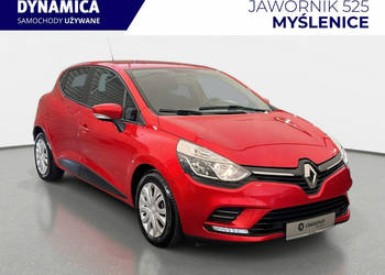 Renault Clio 1.2 73KM M5 2017 r., salon PL, przebieg tylko 123tys.km IV (2…