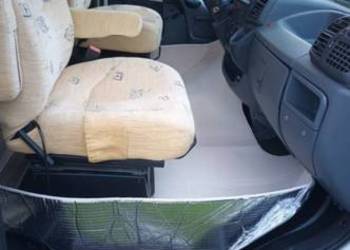Mata termiczna podłogowa do kabiny Fiat Ducato