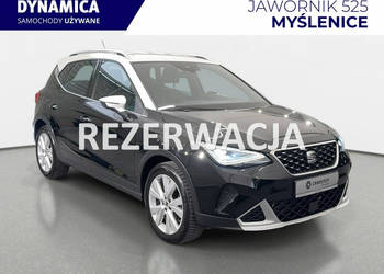 Seat Arona Xperience 1.0TSI 110KM M6 2021/2022 r., salon PL, I właściciel