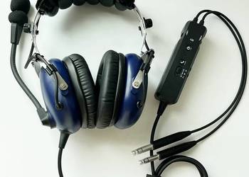 Słuchawki dla Pilota aktywna Redukcja szumu pilota ANR Aviation Headset