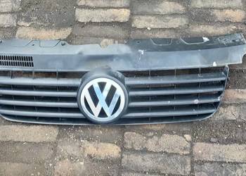 Zderzak przód przedni + gril atrapa chłodnicy VW T5