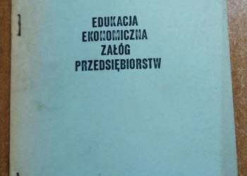 Edukacja Ekonomiczna Załóg Przedsiębiorstw 1985 r.