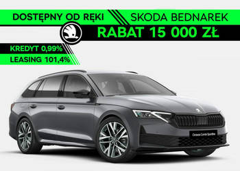 Škoda Octavia Combi Sportline 1.5 TSI m-HEV 150 KM DSG IV (2020-)