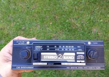 Radioodtwarzacz japoński unisef