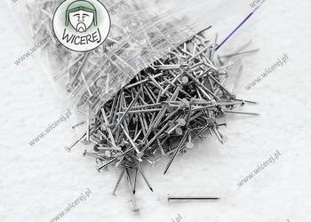 Gwoździe do nabijania odstępników 1,2 x 20mm - 100g stal ocynkowana