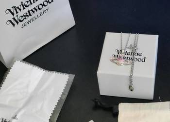 Vivienne Westwood Srebrny/Różowy