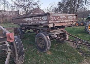 Przyczepa wywrotka thk5 ifa hl