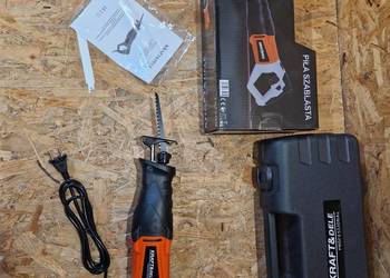 Piła Szablasta Lisi Ogon Kraft&Dele KD1791 2200W + Walizka