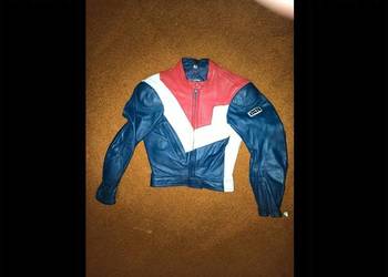 Strój motocyklowy damski skórzany rozmiar 38