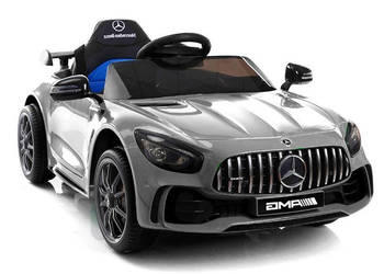 Auto samochód na akumulator MERCEDES GTR LAKIEROWANY SUV jeździk autko