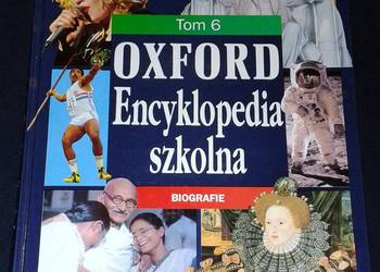 Oxford. Encyklopedia szkolna Tom 6 - Biografie