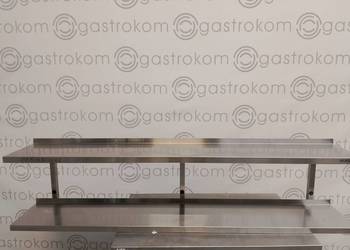 Półka 2 poziomowa 175x30