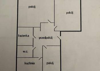 Mieszkanie 58m2 ul skalników 3-pokoje