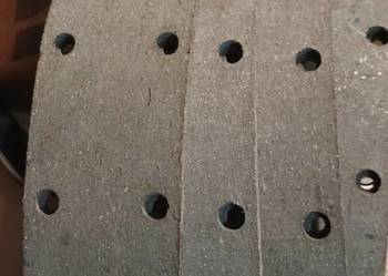 Okładziny szczęk hamulcowych żuk,uaz,warszawa