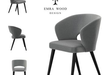 Krzesło PREMIUM KR-8 Tkanina Deluxe Steel 04