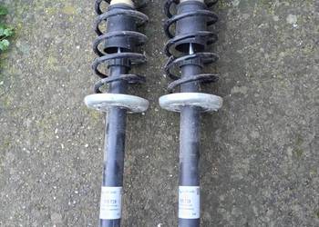 Sprężyny KYB, amortyzatory Sachs, odboje tył komplet Golf II MK2