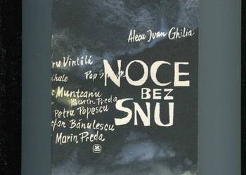 Noce bez snu Powieść i opowiadania - Ghilia