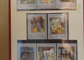 Znaczki pocztowe Polska Fi 1816-1823**