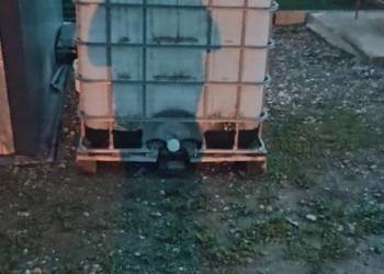 Kosz do mauzera 1000l