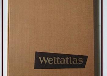 Weltatlas / Atlas świata / 1957r / atlas / świat