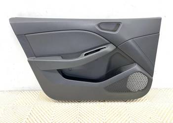 BOCZEK DRZWI LEWY PRZÓD RENAULT CLIO V Hatchback TAPICERKA