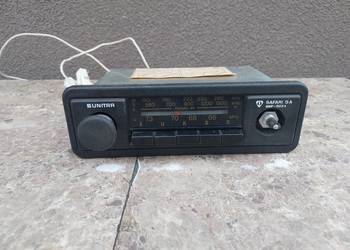Stare radio samochodowe Unitra Safari 5A SMP-502A