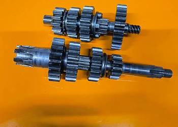 Jawa CZ - Skrzynia biegów kompletna z mechanizmem zmiany biegów i wodzikami