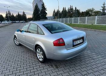 Audi A6 2.8 AUTOMAT Z GAZEM