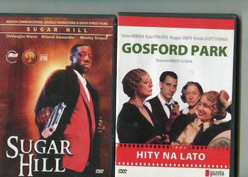 Gosford Park + Sugar Hill 2 filmy DVD