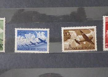 Znaczki Węgry rok 1942  687-690