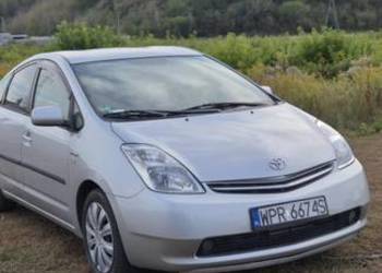 Toyota Prius 1.5 Benz LPG hybrid zamiana