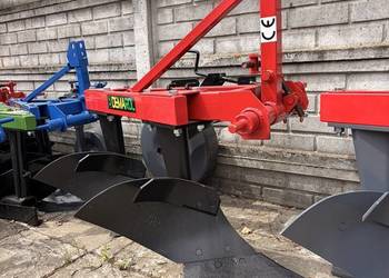 Solidny pług Orlik 5 skibowy DEMAROL, do ciągnika rolniczego