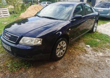 Audi a6 2,8 v6z gazem