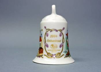 Dzwonek porcelanowy * Hutschenreuther Bavaria - wg proj Ole Winther - 1994r