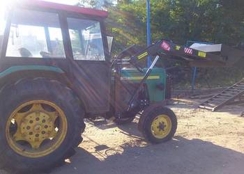 Ładowacze czołowe TUR-2 sterowane hydraulicznie
