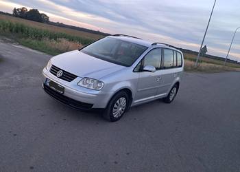 Touran 1.9 TDI 105km 6b 270 tyś przebiegu