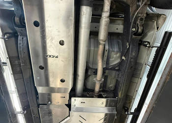 Osłona ZBIORNIKA PALIWA i AD-BLUE Aluminiowa 6mm ISUZU D-MAX (2020-2024)