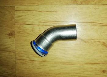 Kolano - GEBERIT Mapress Edelstahl - d35/45° M-Ż