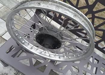 Koło przednie pod tarczę 18 cali po renowacji MZ ETZ 125 150 250 251 DDR