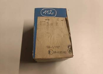 KLOCKI HAMULCOWE VW Polo III PRZEDNIE _ przód 634281