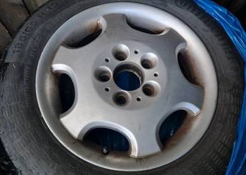 Koła felgi 15 cali mercedes w202, opony do jazdy