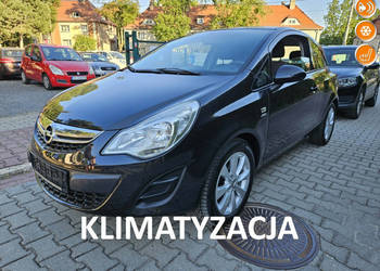 Opel Corsa Klimatronic / Podgrzewane fotele i kierownica / Tempomat D (200…