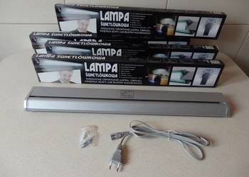 NOWA Aluminiowa Lampa świetlówkowa 230V z regulacją 135°