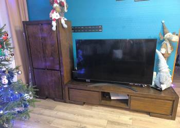 Meble z litego drewna dębowego