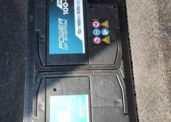 Akumulator 12v 100 ah 830 rozruchu