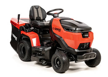 Cedrus C-TRAC-83HC - Traktorek Ogrodowy 84 cm | Hydrostat | Kosz 280L | Mul