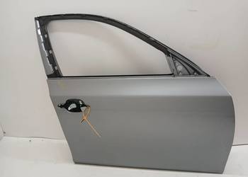 DRZWI PRAWE PRZEDNIE BMW E60 E61 A08/8 SILBERGRAU